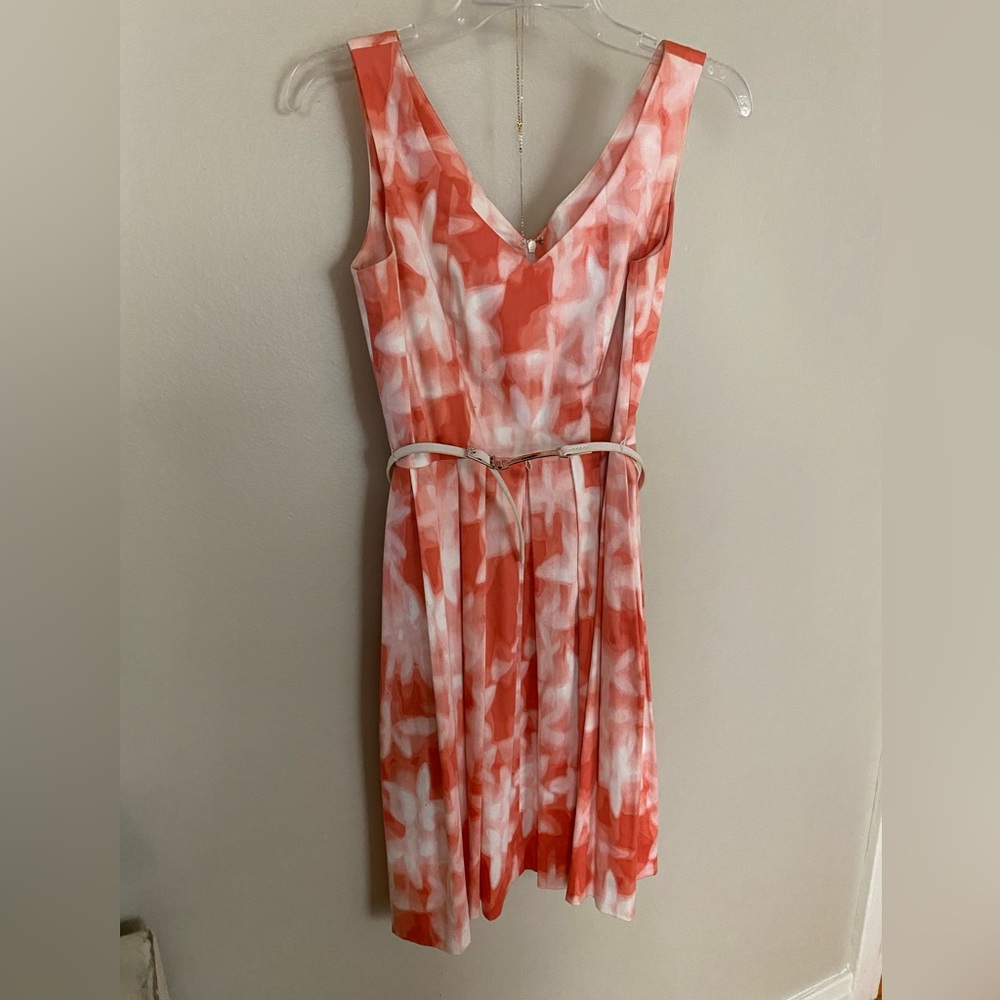 Sleeveless Calvin Klein Dress